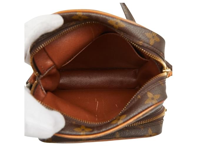 Borsa a tracolla Louis Vuitton Monogram Amazon Marrone - vista 10