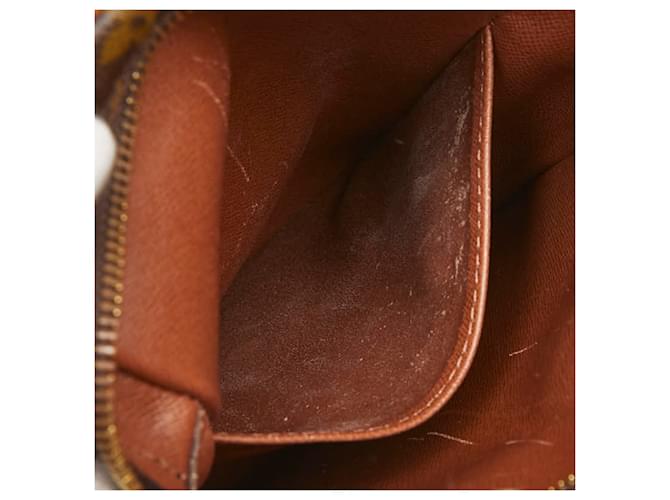 Borsa a tracolla Louis Vuitton Monogram Amazon Marrone - vista 11