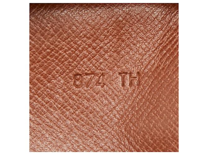 Borsa a tracolla Louis Vuitton Monogram Amazon Marrone - vista 12