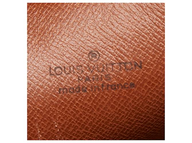 Borsa a tracolla Louis Vuitton Monogram Amazon Marrone - vista 13