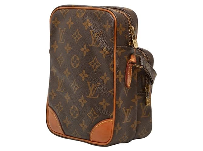 Borsa a tracolla Louis Vuitton Monogram Amazon Marrone - vista 2