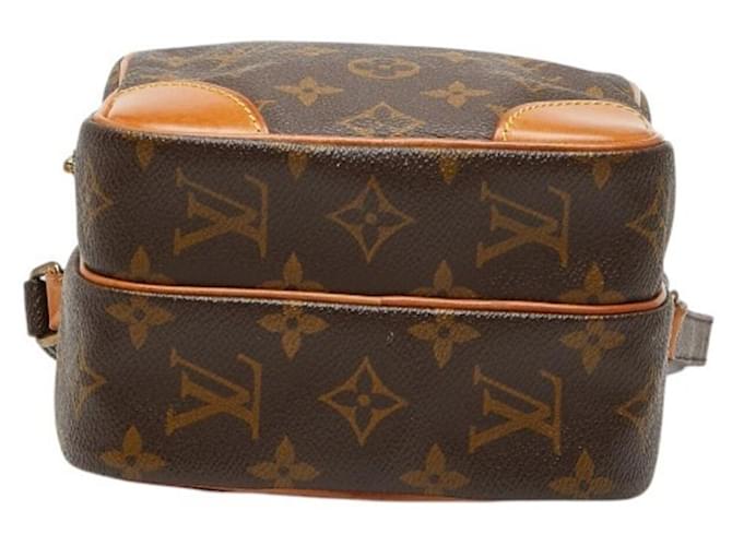 Borsa a tracolla Louis Vuitton Monogram Amazon Marrone - vista 3