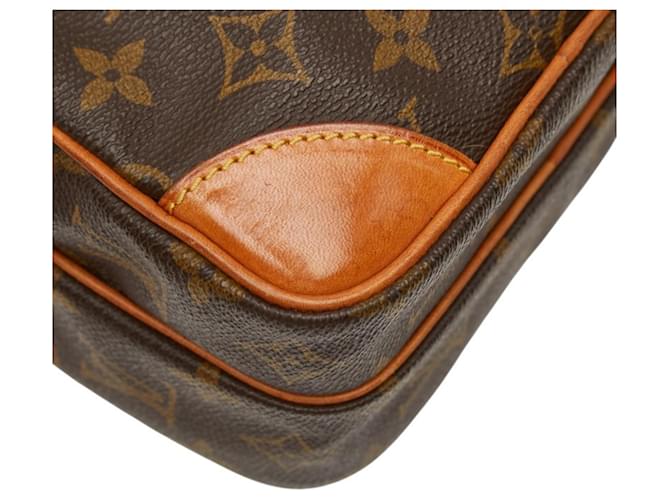 Borsa a tracolla Louis Vuitton Monogram Amazon Marrone - vista 5
