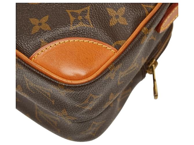 Borsa a tracolla Louis Vuitton Monogram Amazon Marrone - vista 6