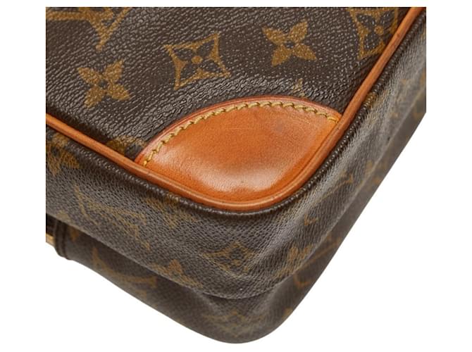 Borsa a tracolla Louis Vuitton Monogram Amazon Marrone - vista 7