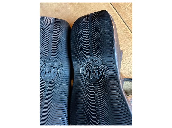 Autre Marque Sandali Mephisto in pelle nera Nero - vista 10