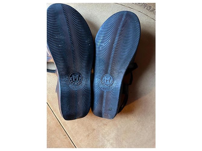 Autre Marque Sandali Mephisto in pelle nera Nero - vista 11