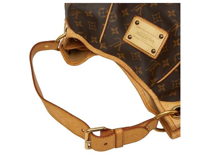 Borsa a Spalla Louis Vuitton Monogram Galliera PM Marrone - vista 11