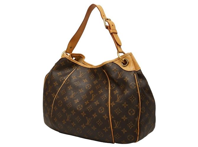 Borsa a Spalla Louis Vuitton Monogram Galliera PM Marrone - vista 2