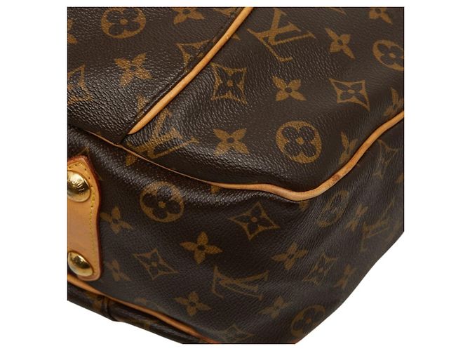 Borsa a Spalla Louis Vuitton Monogram Galliera PM Marrone - vista 6