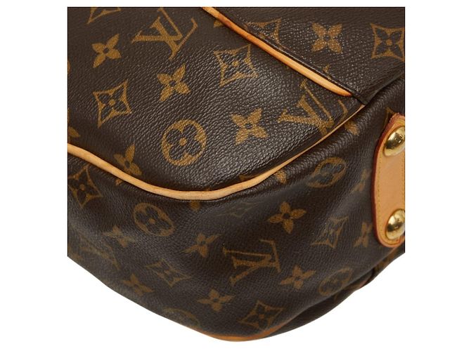 Borsa a Spalla Louis Vuitton Monogram Galliera PM Marrone - vista 7