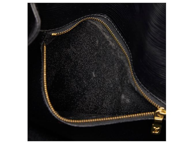 Borsa a tracolla Epi Saint Cloud Louis Vuitton Nero - vista 10