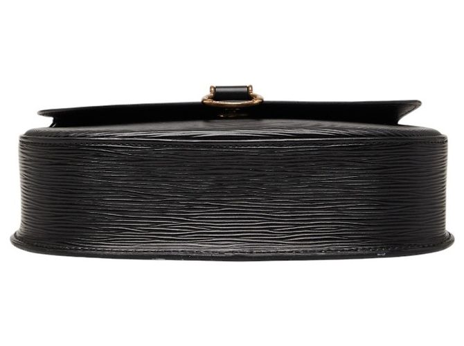 Borsa a tracolla Epi Saint Cloud Louis Vuitton Nero - vista 3