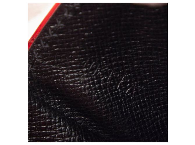 Bolso Bandolera Louis Vuitton Epi Saint Cloud Roja - vista 14