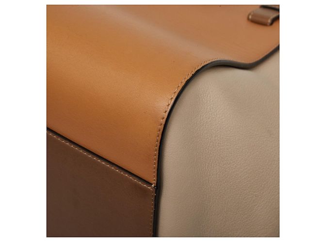 Borsa a mano piccola Loewe Anagram Hammock Marrone Beige - vista 6