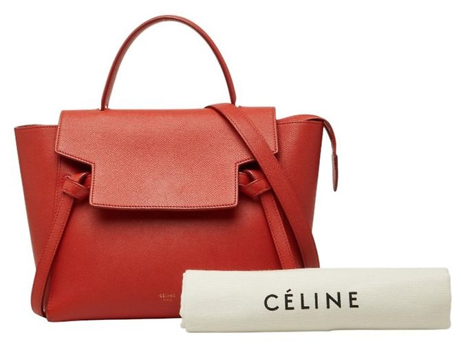 Céline Celine Belt Bag Micro Handtasche Orange - Ansicht 13
