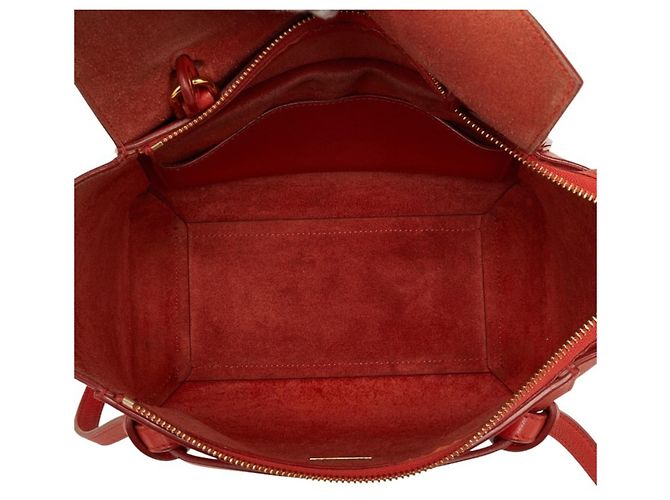 Céline Celine Belt Bag Micro Handtasche Orange - Ansicht 9