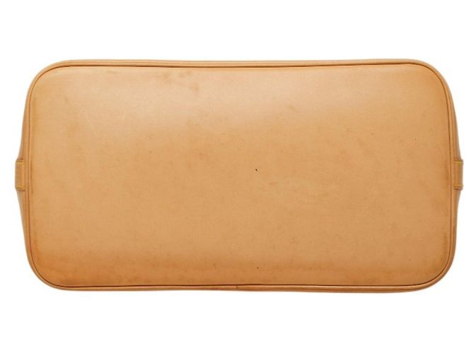 Borsa Louis Vuitton Monogram Alma PM Marrone - vista 3