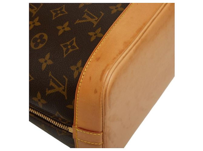 Borsa Louis Vuitton Monogram Alma PM Marrone - vista 6