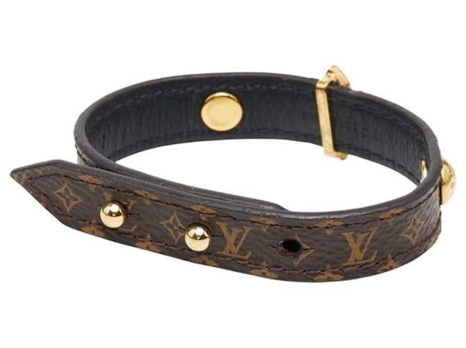 Bracciale Charm Monogram Louis Vuitton Marrone - vista 2