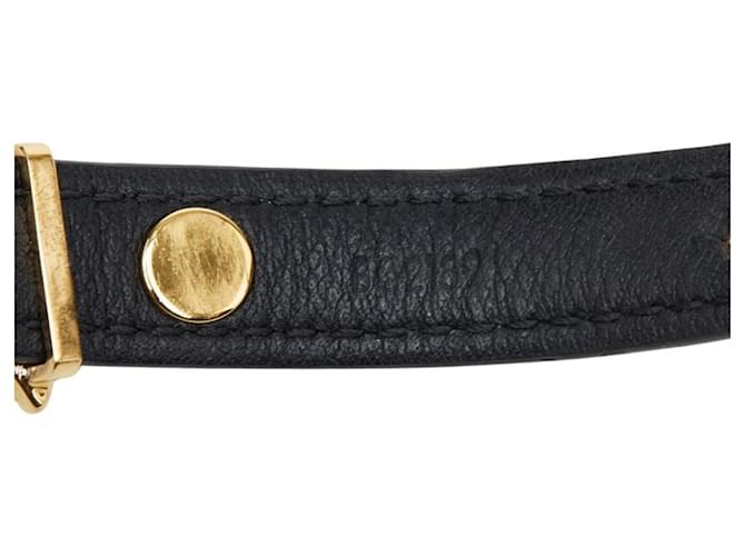 Bracciale Charm Monogram Louis Vuitton Marrone - vista 5