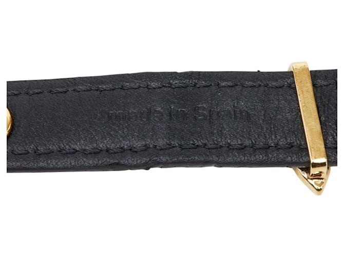 Bracciale Charm Monogram Louis Vuitton Marrone - vista 6