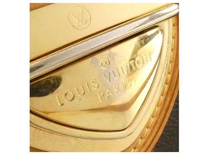 Borsa a Spalla Louis Vuitton Monogram Beverly GM Marrone - vista 4