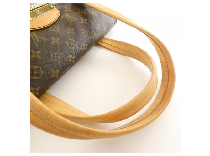 Borsa a Spalla Louis Vuitton Monogram Beverly GM Marrone - vista 6