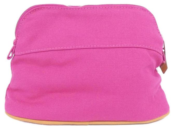 Hermès Mini Borsa Bolide Hermes Fuschia - vista 2