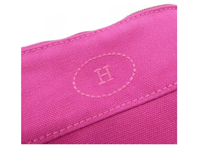 Hermès Mini Borsa Bolide Hermes Fuschia - vista 4