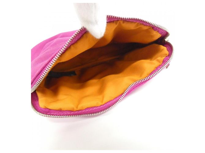 Hermès Mini Borsa Bolide Hermes Fuschia - vista 5