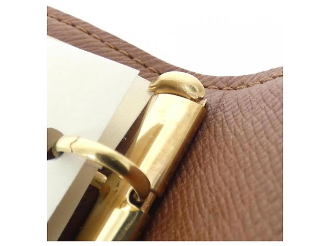 Organizer Organizzatore Louis Vuitton Monogram Agenda PM R20005 Marrone - vista 10