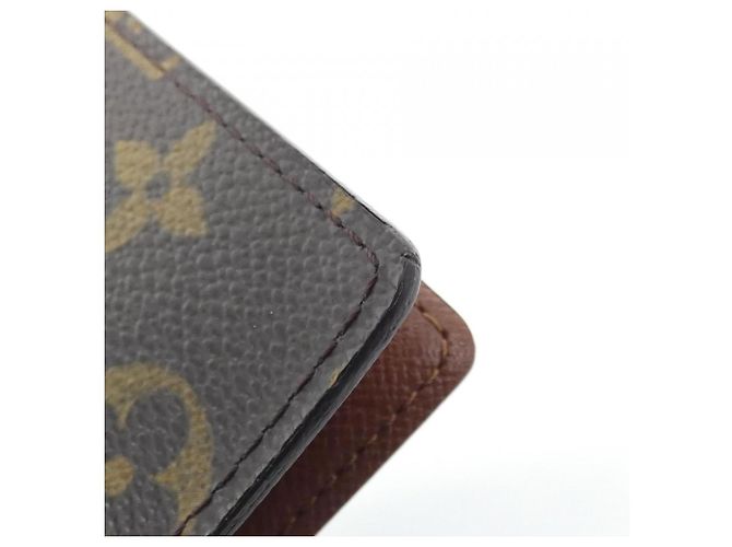 Organizer Organizzatore Louis Vuitton Monogram Agenda PM R20005 Marrone - vista 3