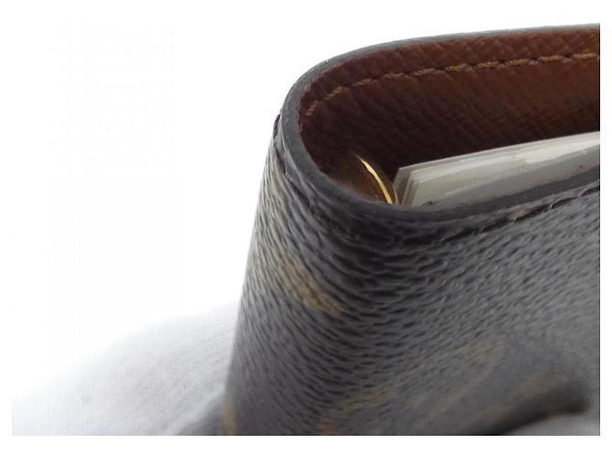 Organizer Organizzatore Louis Vuitton Monogram Agenda PM R20005 Marrone - vista 5
