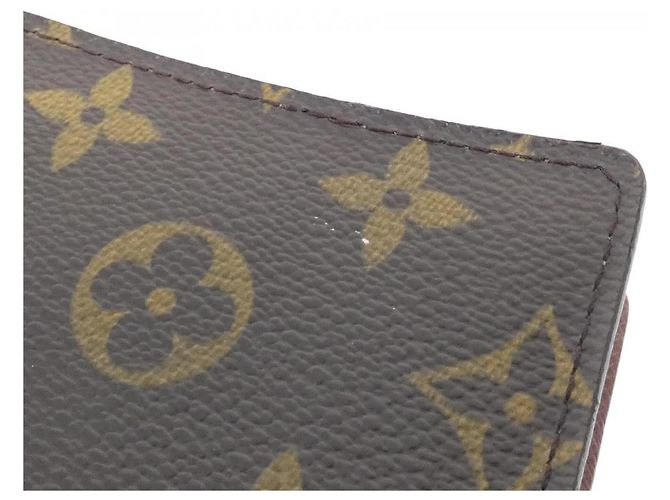 Organizer Organizzatore Louis Vuitton Monogram Agenda PM R20005 Marrone - vista 6