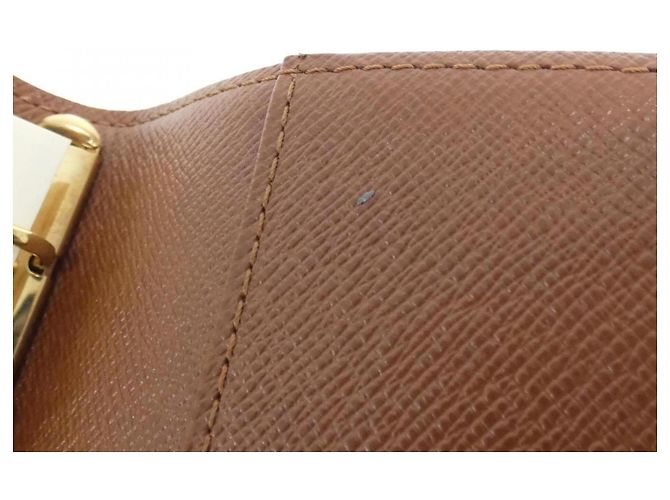 Organizer Organizzatore Louis Vuitton Monogram Agenda PM R20005 Marrone - vista 9