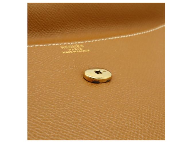 Hermès Pochette Rio Hermes Clutch Bag D'oro - vista 7