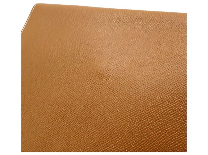 Hermès Pochette Rio Hermes Clutch Bag D'oro - vista 8