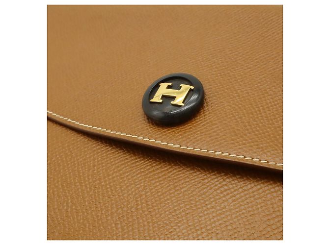 Hermès Pochette Rio Hermes Clutch Bag D'oro - vista 9