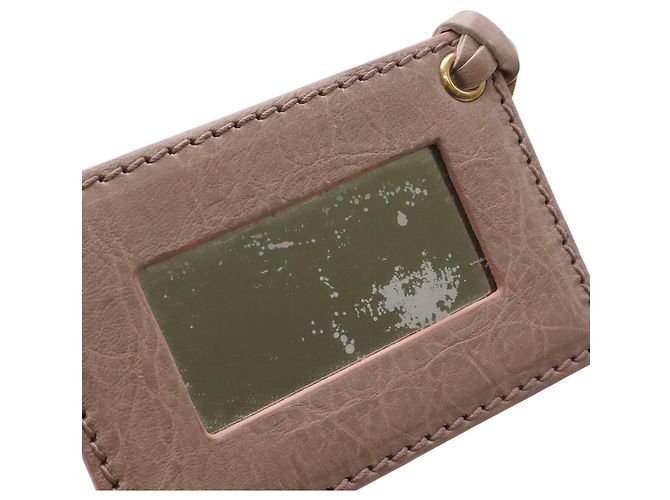 Borsa a spalla Balenciaga Giant Hip Rosa - vista 10