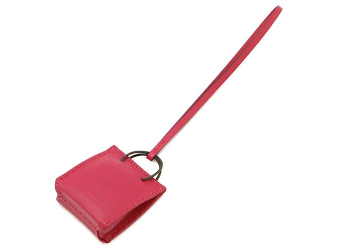 Hermès Charm per borsa rosa Hermes - vista 2