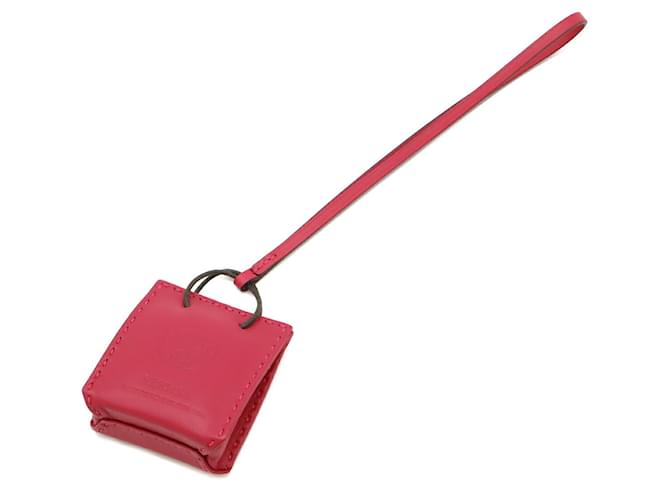 Hermès Charm per borsa rosa Hermes - vista 3