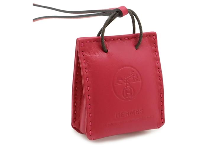 Hermès Charm per borsa rosa Hermes - vista 4