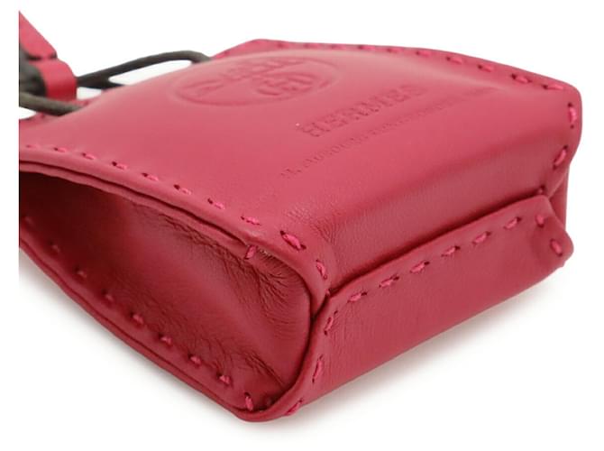 Hermès Charm per borsa rosa Hermes - vista 6