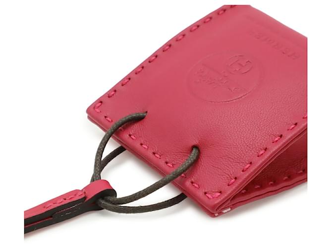 Hermès Charm per borsa rosa Hermes - vista 7