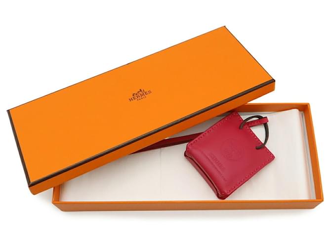 Hermès Charm per borsa rosa Hermes - vista 9
