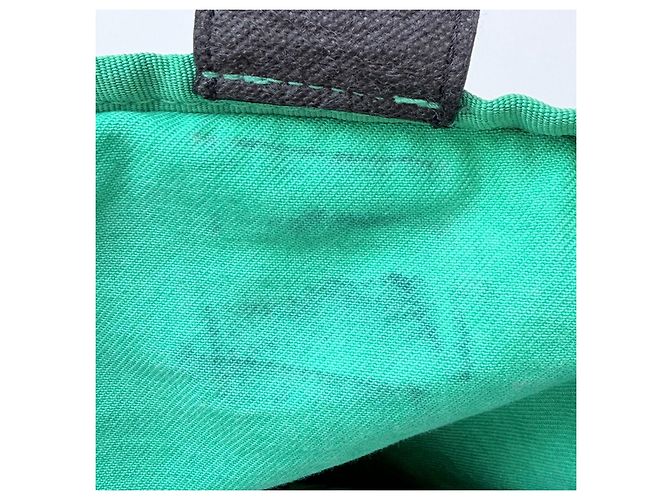 Dolce & Gabbana Green Canvas Shoulder Bag - view 5