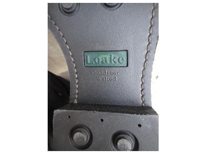 Loake Godiva Botas Jodhpur de Ante Burdeos - vista 8