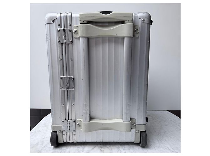 Rimowa Valigetta Pilota in alluminio argento - vista 4