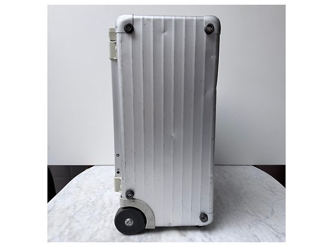 Rimowa Valigetta Pilota in alluminio argento - vista 5
